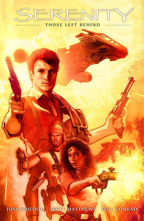 Serenity HC 01 Those Left Behind 2nd Edition -- Whedon --0