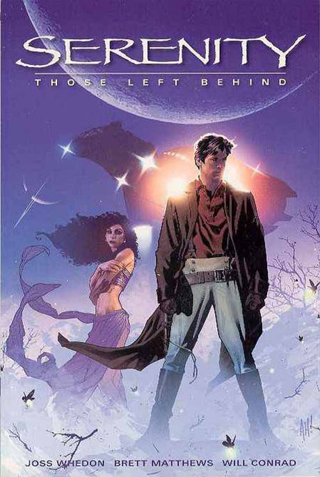 Serenity Those Left Behind TPB New Ptg -- Firefly Whedon --0
