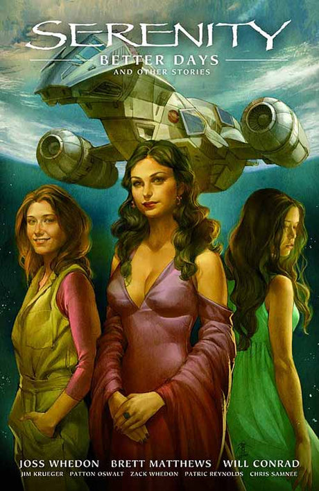 Serenity HC Vol 02 Better Days & Other Stories -- Whedon --0