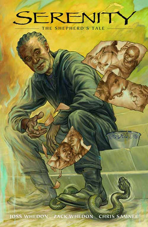 Serenity Shepherds Tale HC -- Firefly Joss Whedon --0