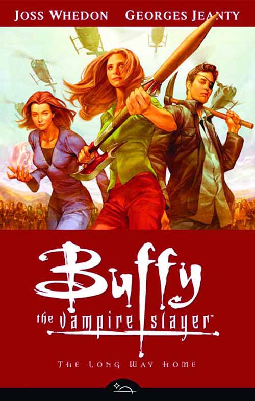 Buffy The Vampire Slayer Season 8 TPB 01 Long Way Home New --0