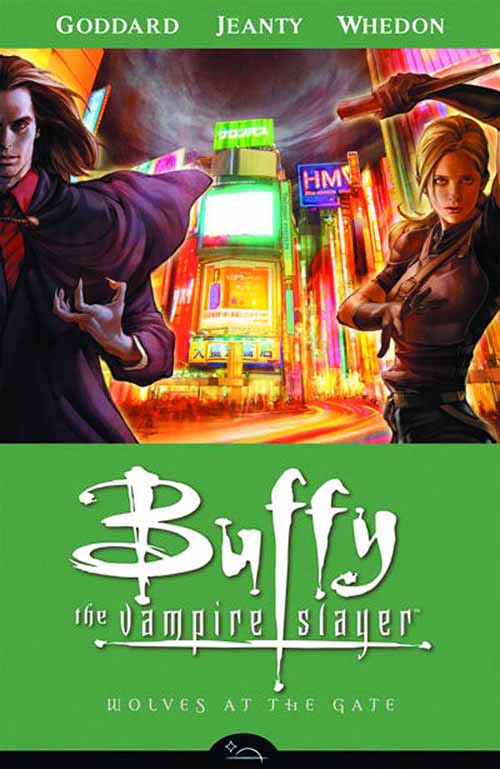 Buffy The Vampire Slayer Sn 8 TPB 03 Wolves At The Gate New --0