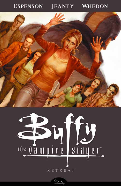 Buffy The Vampire Slayer BTVS Season 8 TPB Vol 06 Retreat --0