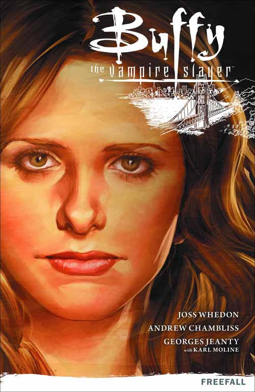 Buffy The Vampire Slayer BTVS Season 9 TPB Vol 01 Freefall --0