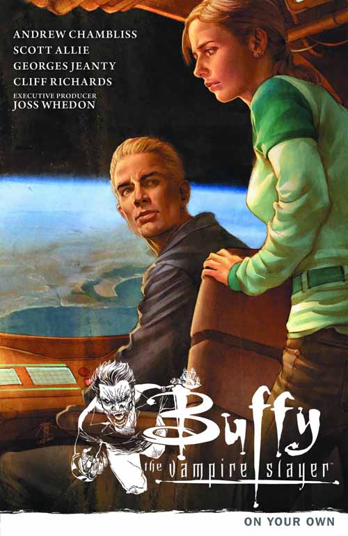 Buffy The Vampire Slayer Season 9 TPB Vol 02 On Your Own --0