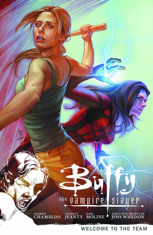 Buffy The Vampire Slayer Season 9 TPB 04 Welcome To Team --0