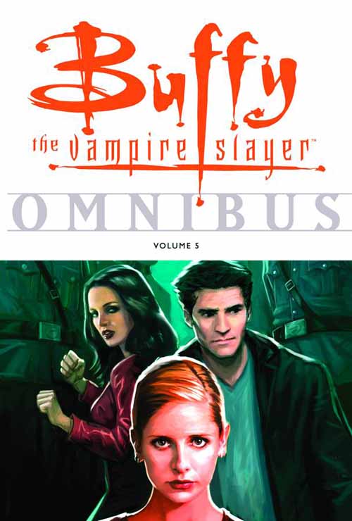 Buffy The Vampire Slayer Omnibus TPB Vol 05 --0