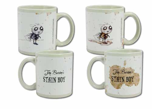 Tim Burton Stain Boy 11 Oz Heat Sensitive Mug --0