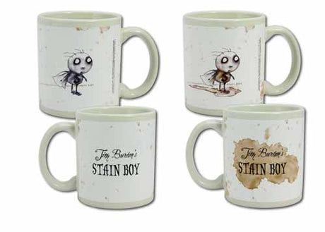Tim Burton Stain Boy 11 Oz Heat Sensitive Mug --0
