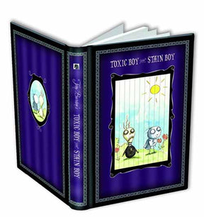 Tim Burton Toxic Boy & Stain Pull Tab Journal --0