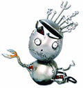 Tim Burton Robot Boy 7.5 Inch Vinyl Figure --0