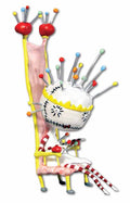 Tim Burton Pin Cushion Queen 9 Inch Vinyl Figure --0