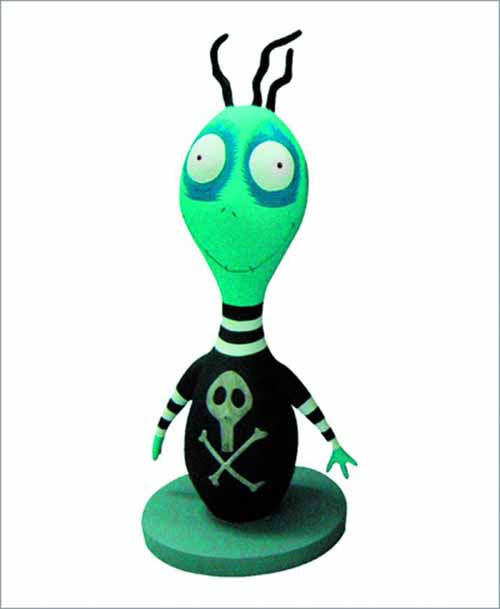 Tim Burton Toxic Boy 7 Inch Vinyl Figure --0