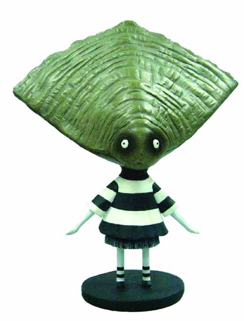 Tim Burton Oyster Boy 8 Inch Vinyl Figure --0