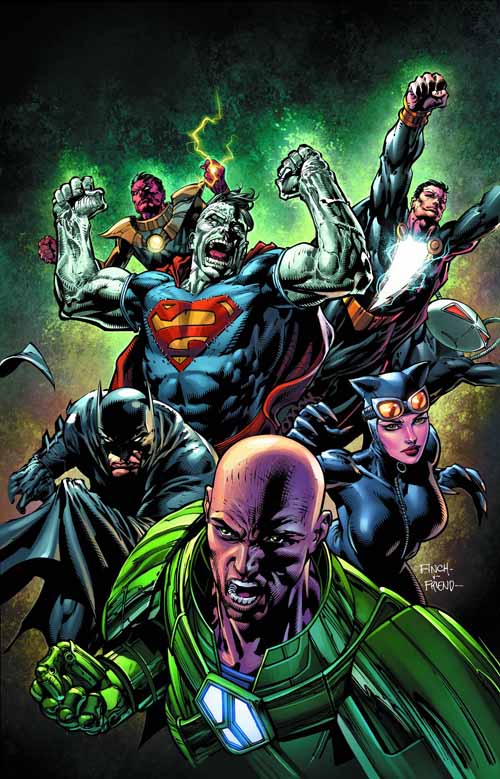 Forever Evil #5 (of 7) Combo Pack --0