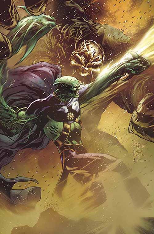 Justice League Of America #11 Combo Pack (evil) -- Batman --0