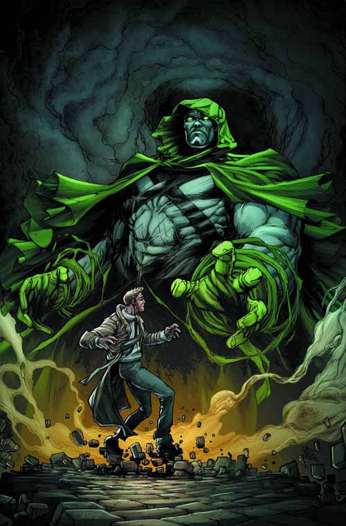 Constantine #10 (evil) --0