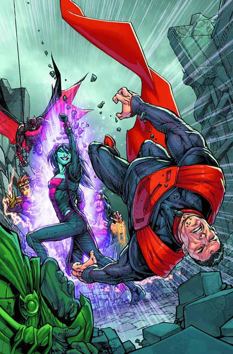 Justice League 3000 #2 -- Batman Superman Wonder Woman --0