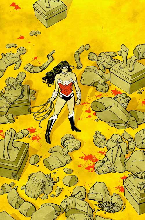 Wonder Woman #27 --0