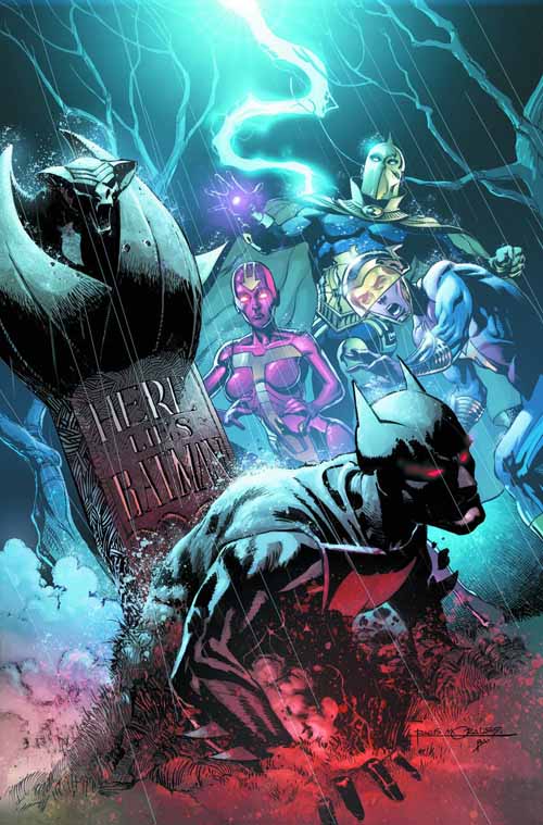 Earth 2 Annual #2 -- Dark Knight --0