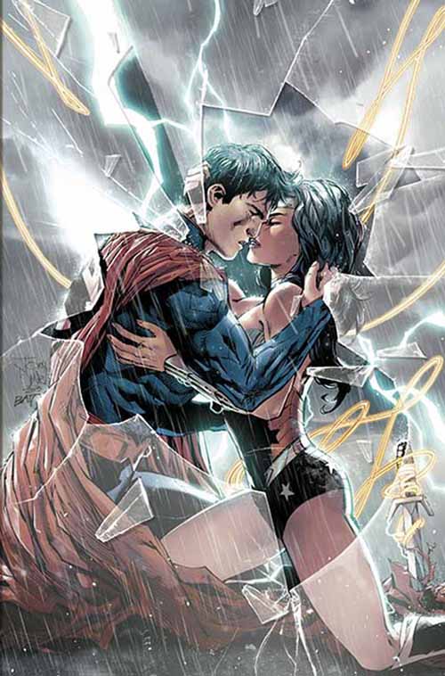 Superman Wonder Woman #4 --0