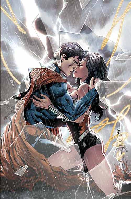 Superman Wonder Woman #4 Combo Pack --0