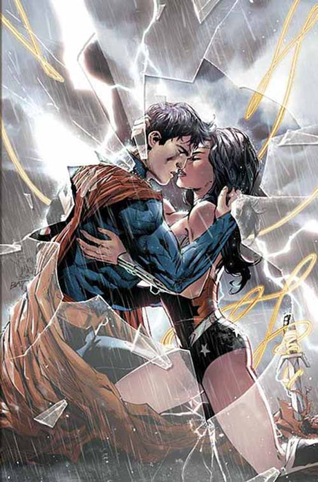 Superman Wonder Woman #4 Combo Pack --0