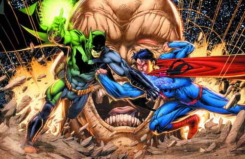 Batman Superman #7 -- Dark Knight --0