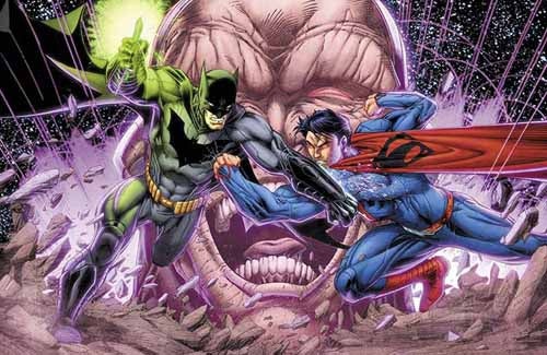 Batman Superman #7 Combo Pack -- Dark Knight --0