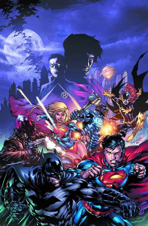 Batman Superman Annual #1 -- Dark Knight --0