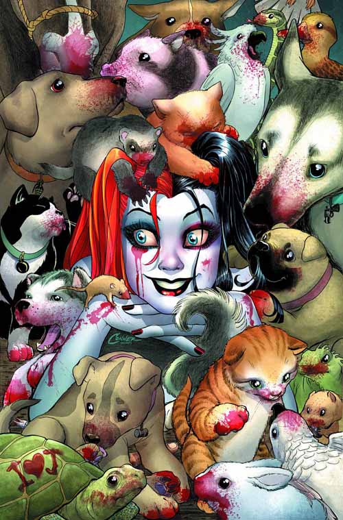 Harley Quinn #2 --0