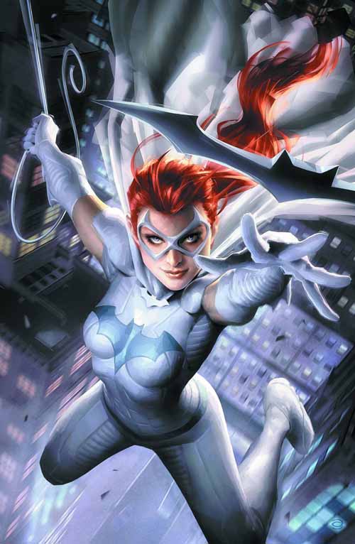 Batgirl #27 (Gothtopia) --0