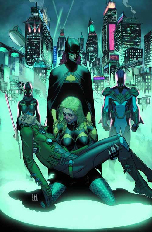 Birds Of Prey #27 (Gothtopia) --0