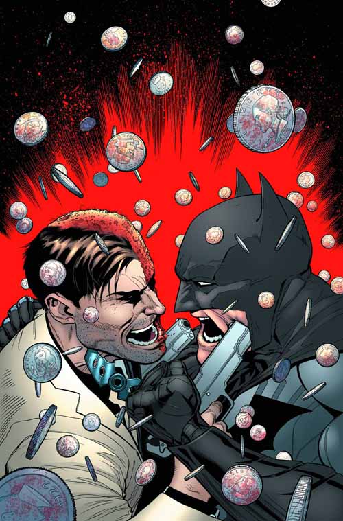 Batman And Two Face #27 -- Dark Knight --0