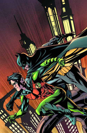 Batman And Robin Annual #2 -- Dark Knight --0