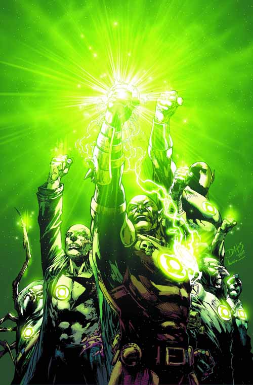 Green Lantern Corps Annual #2 --0