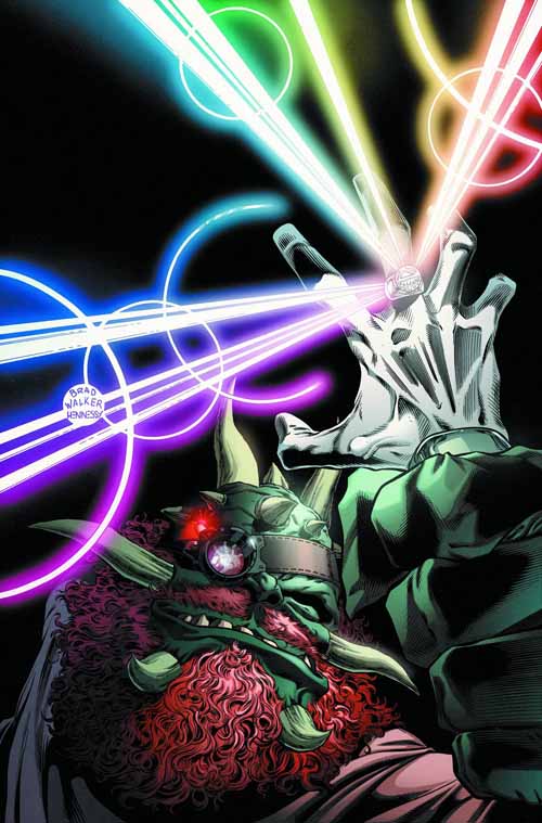 Green Lantern New Guardians #27 --0