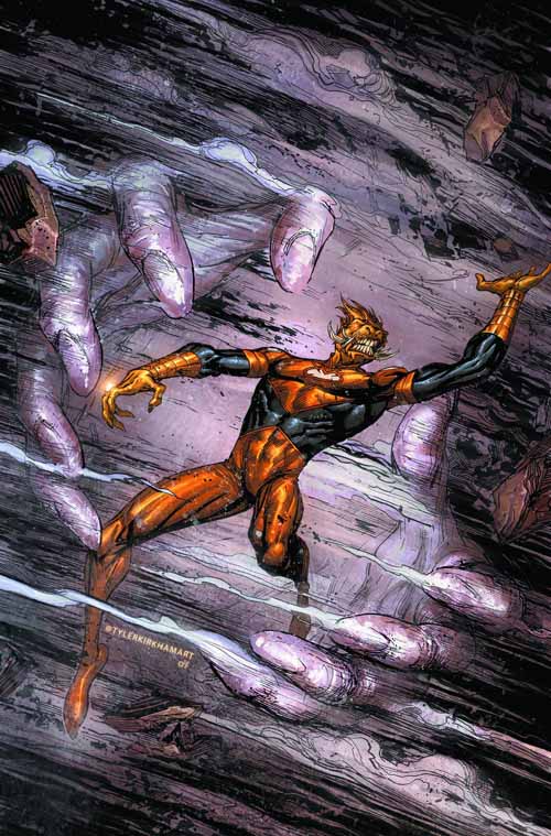 Larfleeze #7 --0