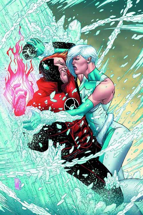 Red Lanterns #27 --0