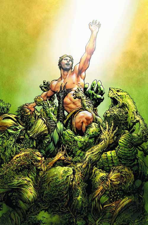 Swamp Thing #27 --0