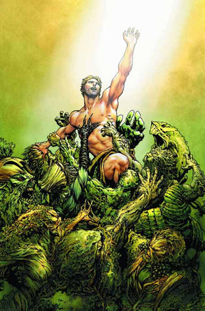 Swamp Thing #27 --0