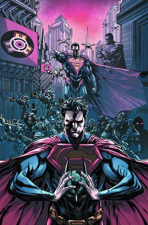Injustice Year Two #1 --0