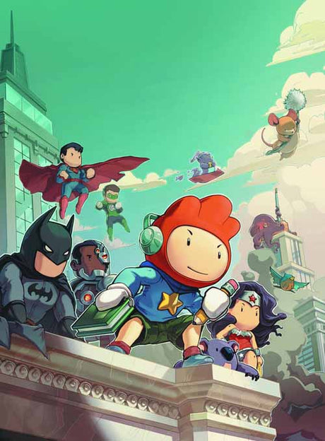 Scribblenauts Unmasked Crisis Of Imagination #1 --0