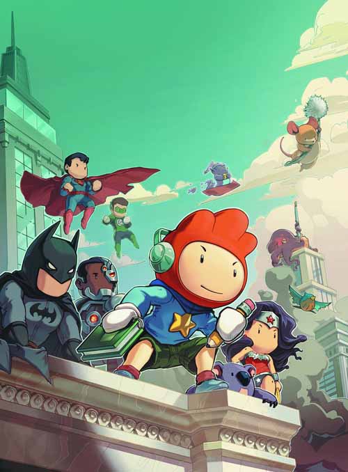 Scribblenauts Unmasked Crisis Of Imagination #1 --0