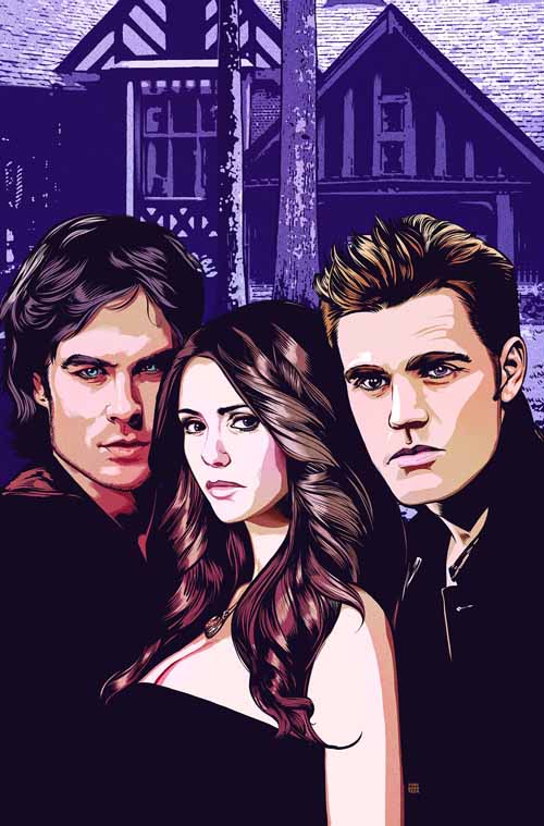 Vampire Diaries #1 --0