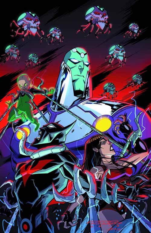 Batman Beyond Universe #6 -- Dark Knight --0