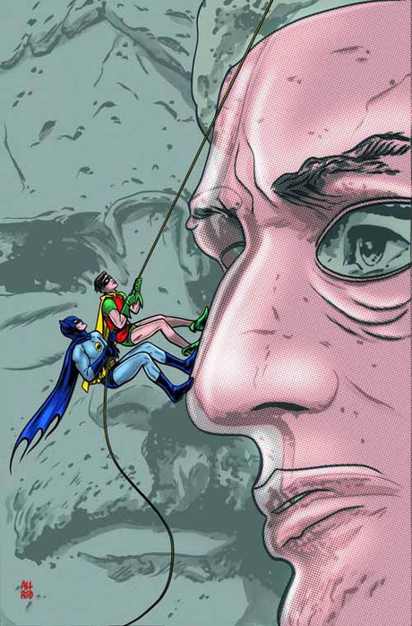 Batman 66 #7 -- Dark Knight --0