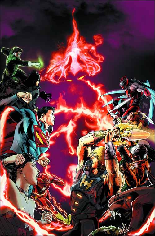 DC Universe Vs Masters Of The Universe #6 (of 6) --0