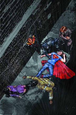 Smallville Season 11 Alien #2 (of 4) --0