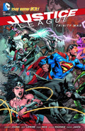 Justice League Trinity War HC (n52) -- Batman Superman --0